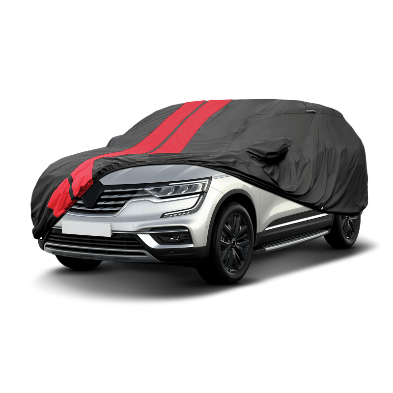 Renault Escape 2015-2022 Black Red Pro Series SUV Cover