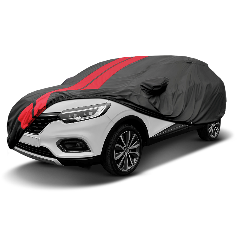 Renault Kadjar 2015-2022 Black Red Pro Series SUV Cover