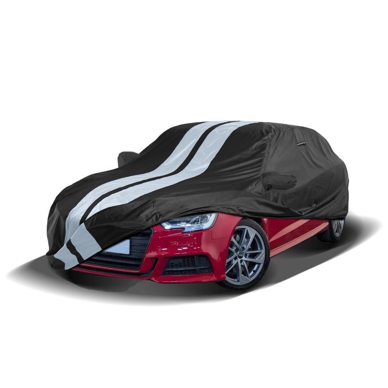 Audi S3 2015-2026 Black Gray Pro Series Car Cover