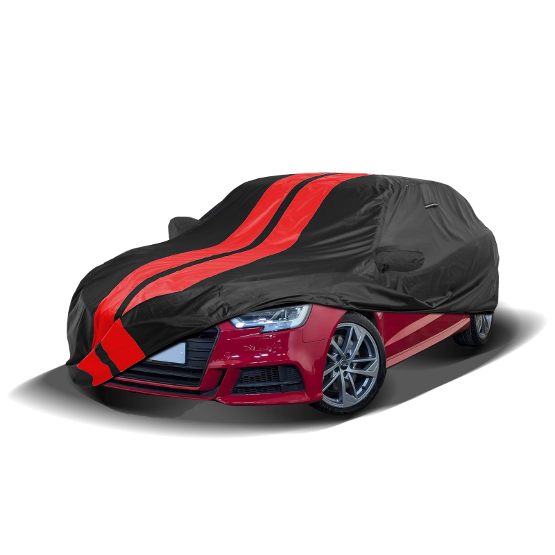 Audi S3 2015-2026 Black Red Pro Series Car Cover