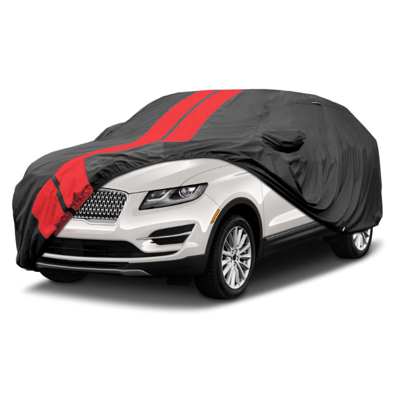 Lincoln MKC 2015-2024 Black Red Pro Series SUV Cover