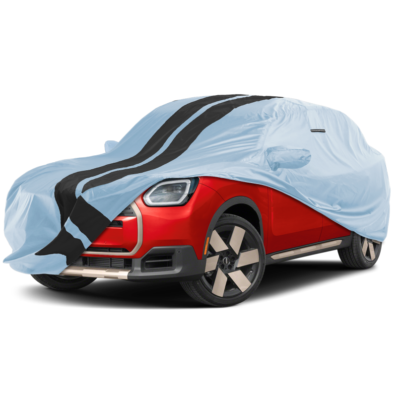 MINI Clubman Gray Black Pro Series Car Cover