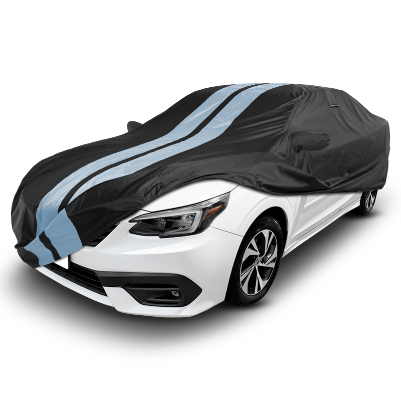 Subaru Legacy Black Gray Pro Series Car Cover