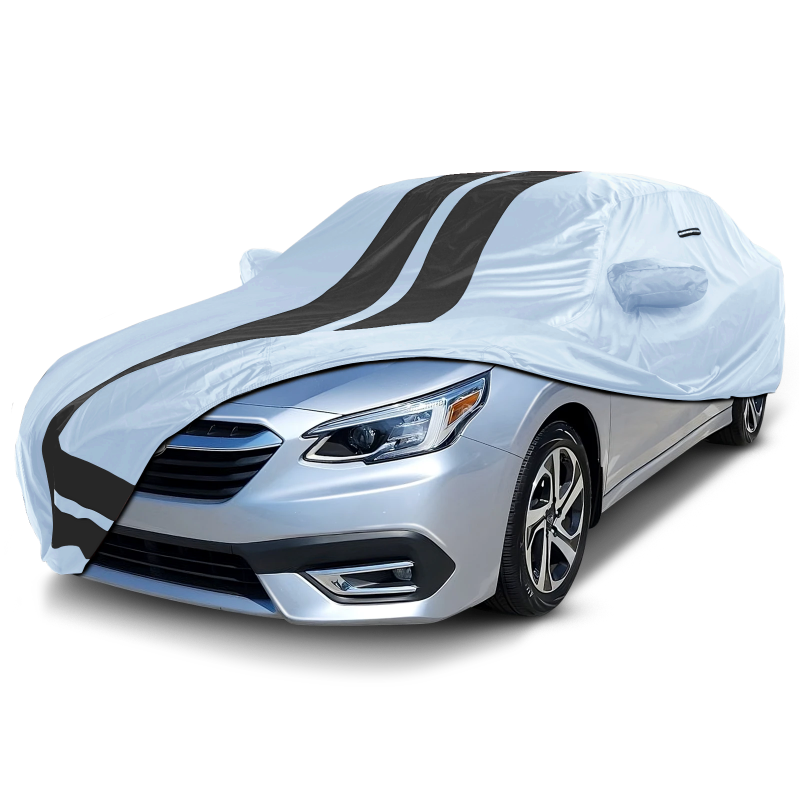 Subaru Legacy Gray Black Pro Series Car Cover