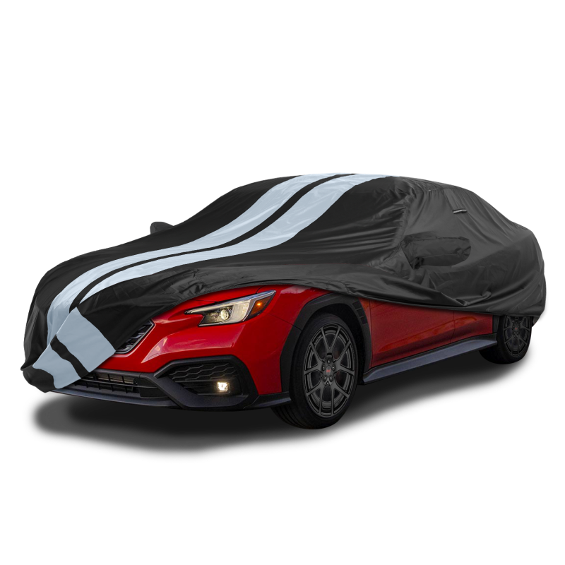 Subaru WRX,WRX STI Black Gray Pro Series Car Cover