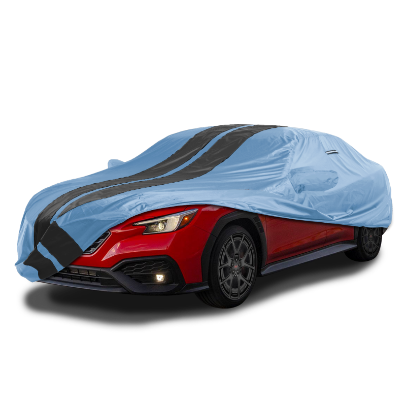 Subaru WRX,WRX STI Gray Black Pro Series Car Cover