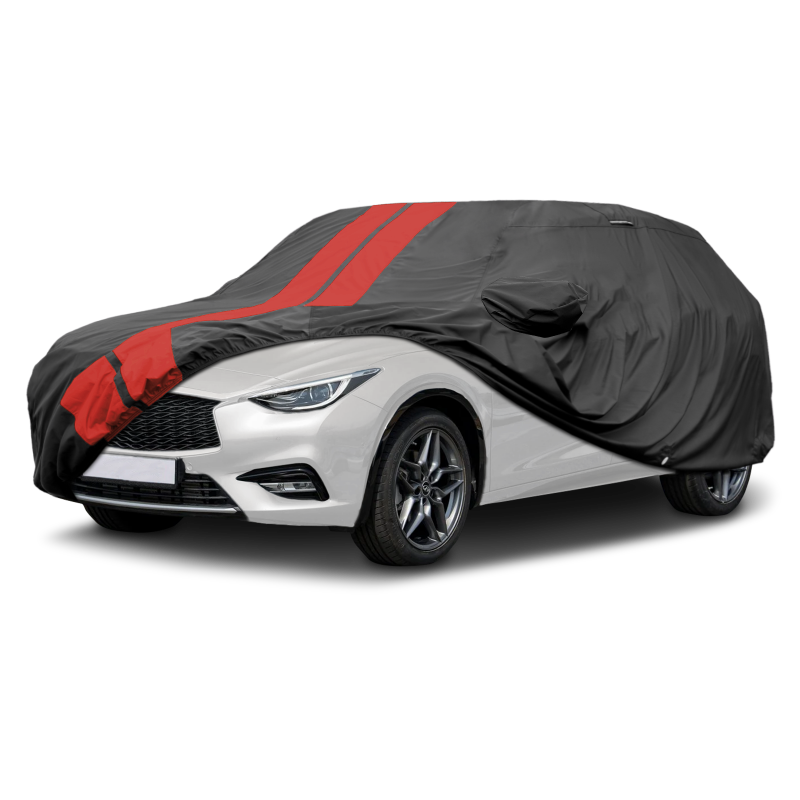 Infiniti Q30, QX30 2016-2019 Black Red Pro Series SUV Cover