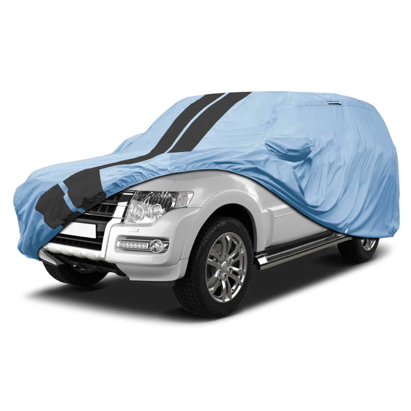 Mitsubishi Pajero 2016-2018 Gray Black Pro Series SUV Cover