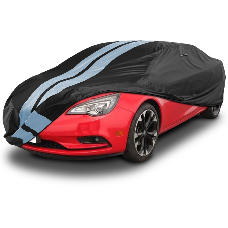 Buick Cascada 2016-2019 Black Gray Pro Series Car Cover