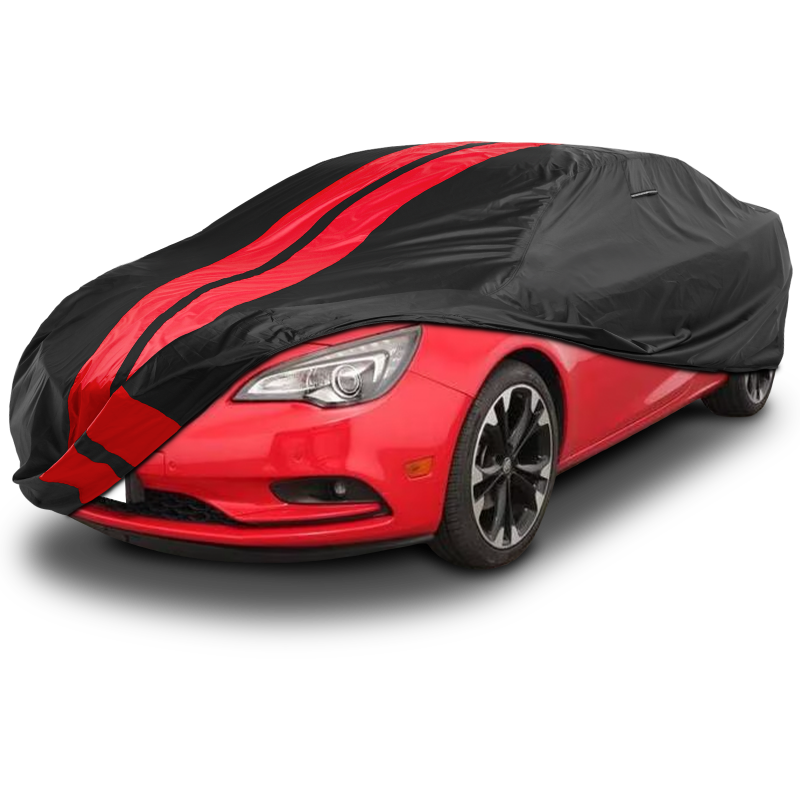 Buick Cascada 2016-2019 Black Red Pro Series Car Cover