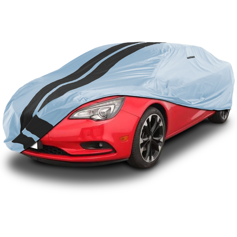 Buick Cascada 2016-2019 Gray Black Pro Series Car Cover