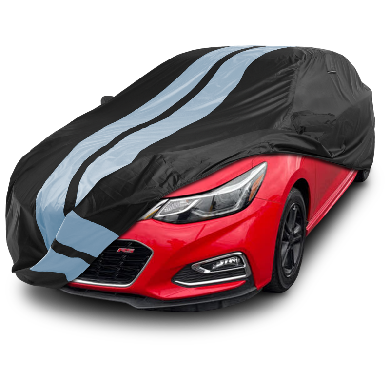 Chevrolet Cruze 2009-2019 Black Gray Pro Series Car Cover