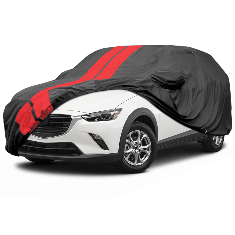 Mazda CX-3 2016-2021 Black Red Pro Series SUV Cover