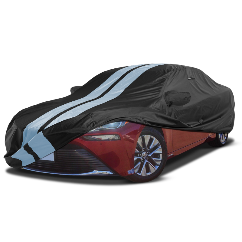Toyota Mirai 2016-2026 Black Gray Pro Series Car Cover