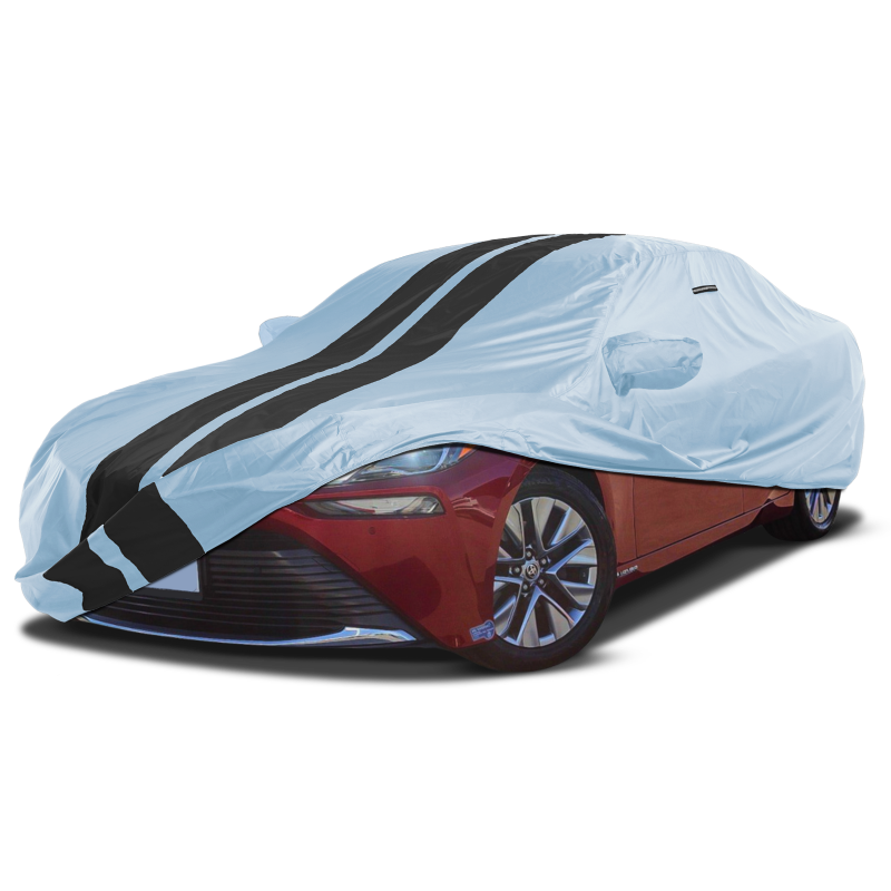 Toyota Mirai 2016-2026 Gray Black Pro Series Car Cover