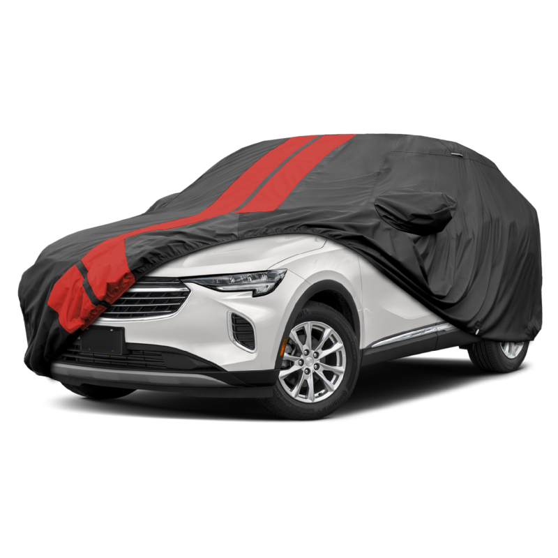 Buick Envision 2016-2026 Black Red Pro Series SUV Cover