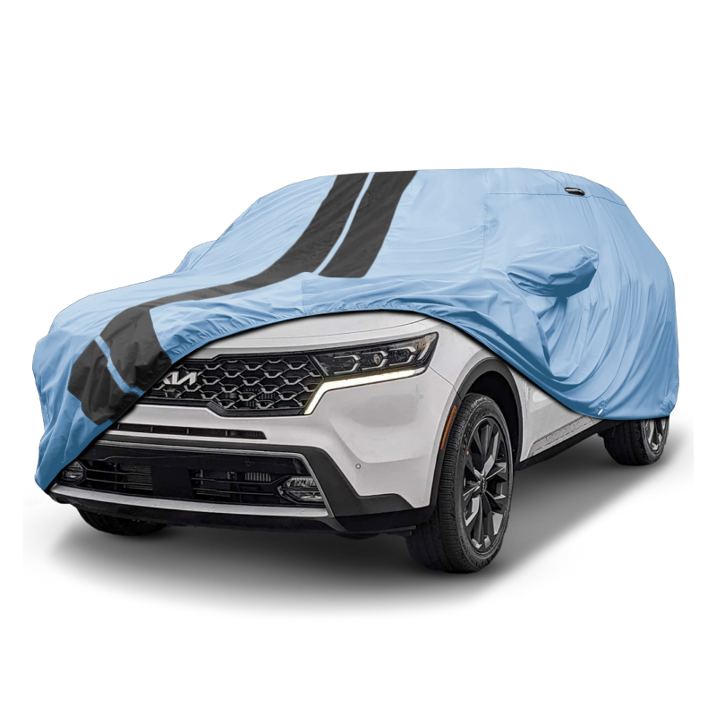 Kia Sorento, Sorento Hybrid Gray Black Pro Series SUV Cover