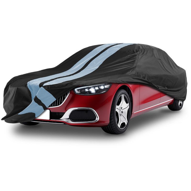Mercedes-Benz Maybach S 2016-2026 Black Gray Pro Series Car Cover