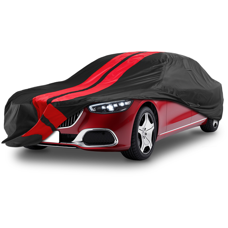 Mercedes-Benz Maybach S 2016-2026 Black Red Pro Series Car Cover