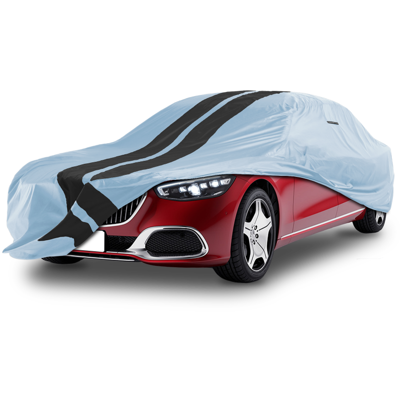 Mercedes-Benz Maybach S 2016-2026 Gray Black Pro Series Car Cover