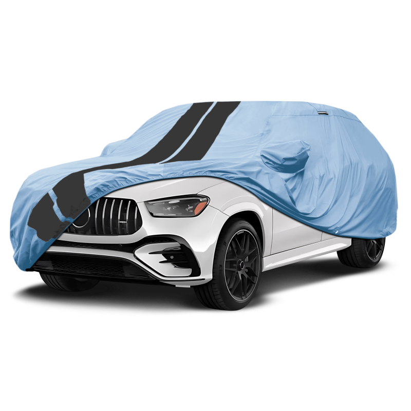 Mercedes GL, GLA, GLB, BLC, GLE, GLK, GLS 2006-2026 Gray Black Pro Series SUV Cover