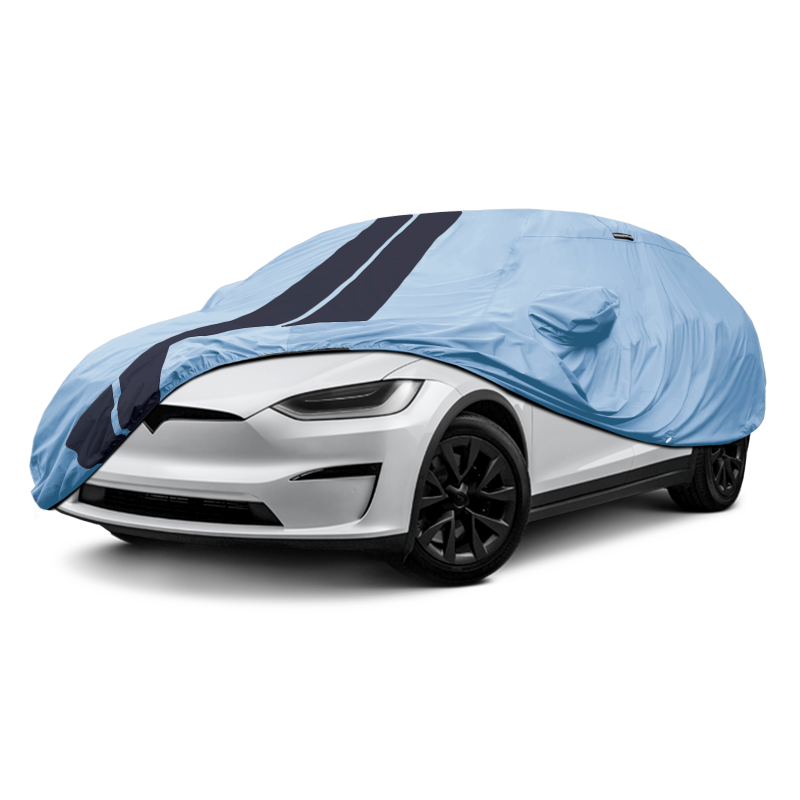Tesla Model X, Y 2016-2026 Gray Black Pro Series SUV Cover