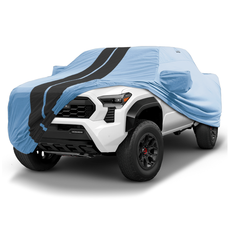 Toyota Tacoma Gray Black Pro Series Truck Cover
