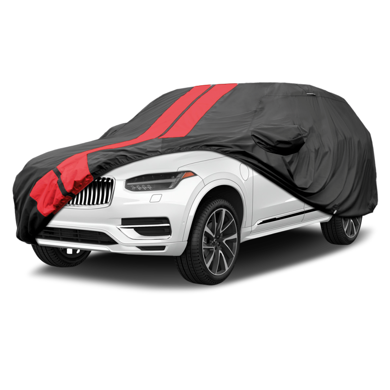 Volvo XC90, XC90 Recharge Black Red Pro Series SUV Cover
