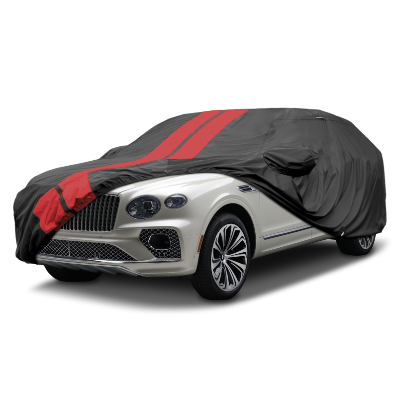 Bentley Bentayga 2016-2026 Black Red Pro Series SUV Cover