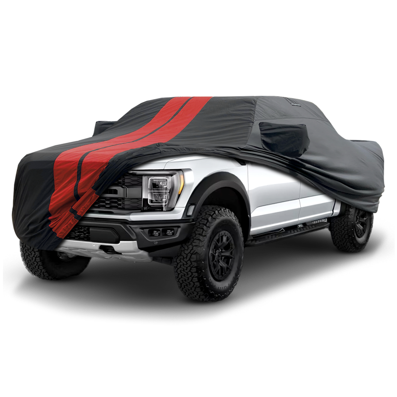 Ford F-150 Raptor 2014-2026 Black Red Pro Series Truck Cover