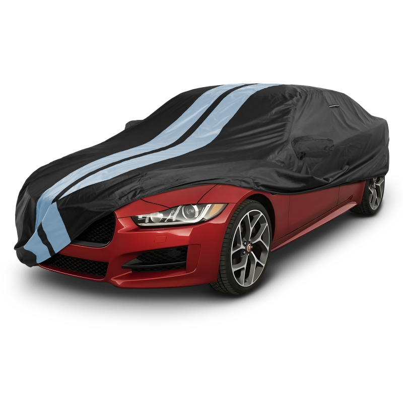 Jaguar XE,XF 2009-2024 Black Gray Pro Series Car Cover
