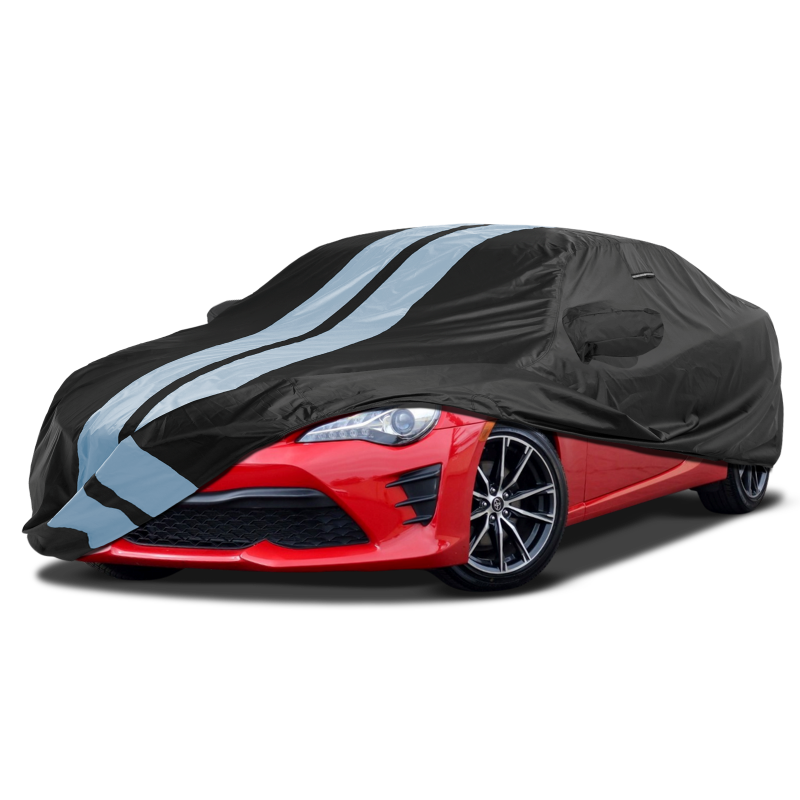 Toyota 86 2017-2020 Black Gray Pro Series Car Cover