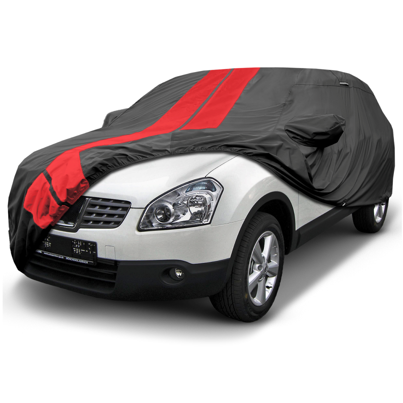 Nissan Qashqai 2017-2021 Black Red Pro Series SUV Cover