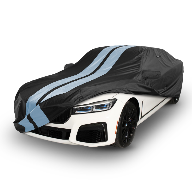 BMW M760i 2017-2022 Black Gray Pro Series Car Cover