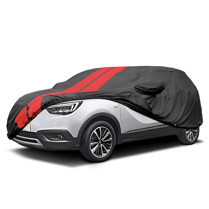 Opel Crossland X 2017-2022 Black Red Pro Series SUV Cover