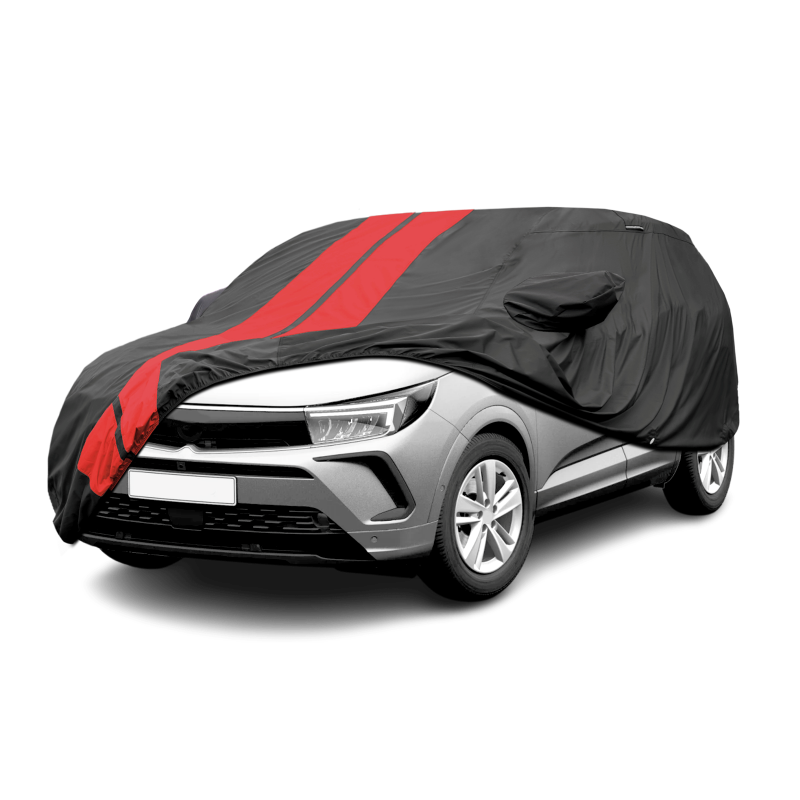 Opel Grandland 2017-2022 Black Red Pro Series SUV Cover