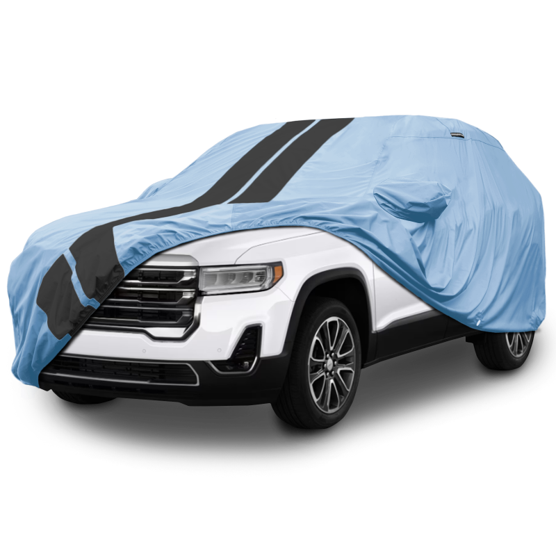GMC Acadia Gray Black Pro Series SUV Cover