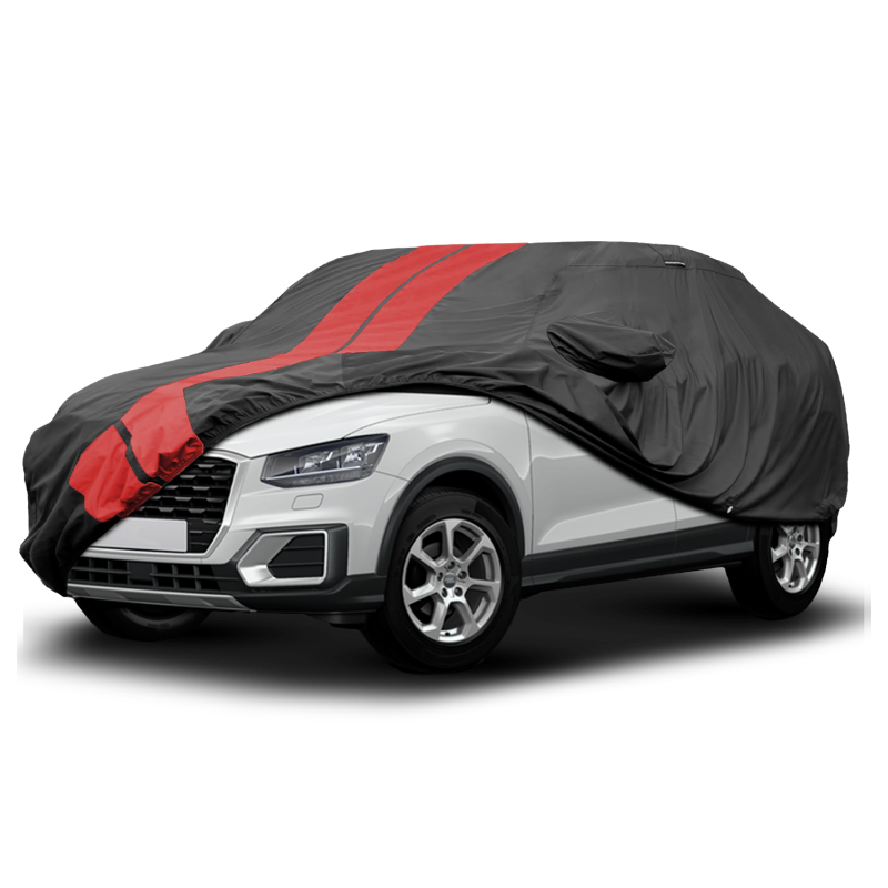 Audi Q2 2017-2025 Black Red Pro Series SUV Cover