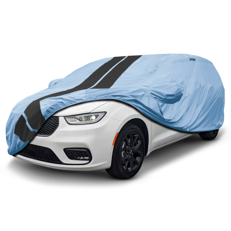 Chrysler Pacifica Gray Black Pro Series SUV Cover