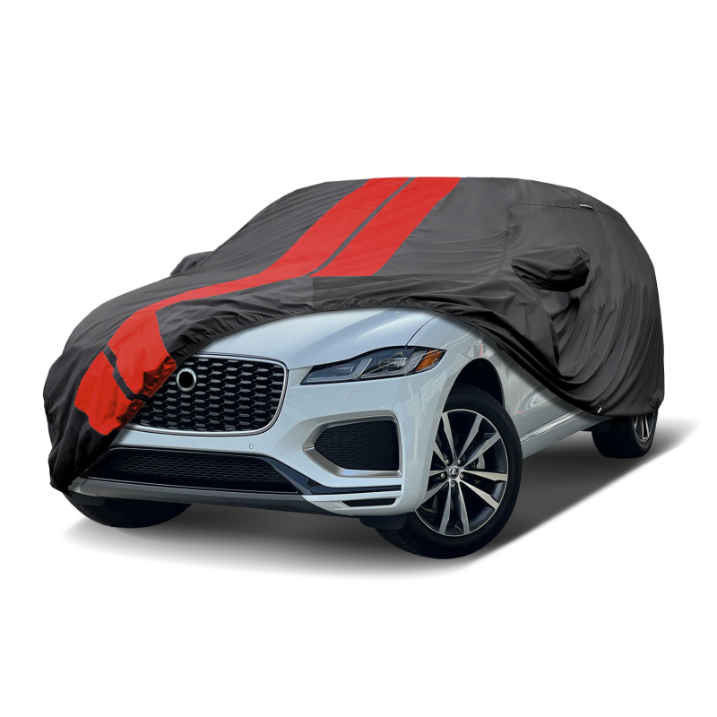 Jaguar F-Pace 2017-2026 Black Red Pro Series SUV Cover