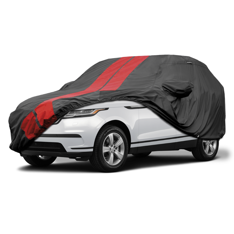 Land Rover Range Rover Velar 2017-2026 Black Red Pro Series SUV Cover