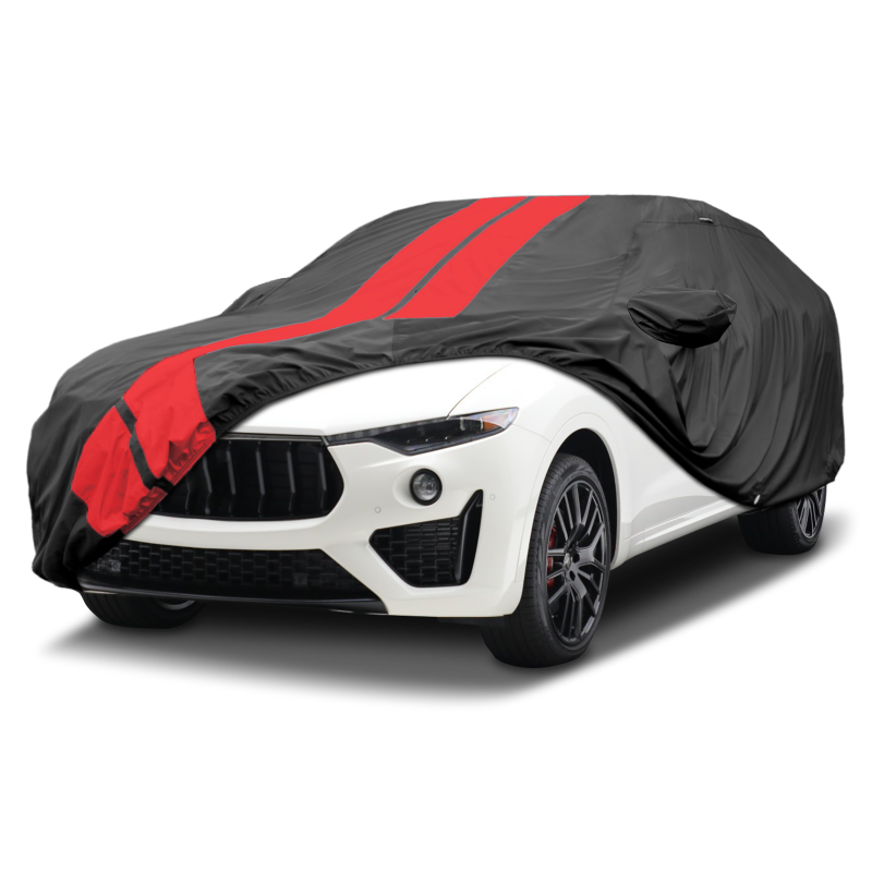 Maserati Levante 2017-2024 Black Red Pro Series SUV Cover