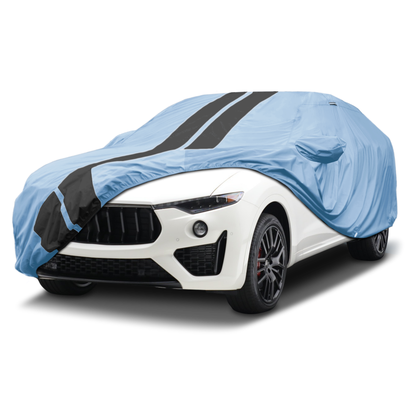 Maserati Levante 2017-2024 Gray Black Pro Series SUV Cover