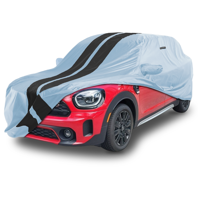 MINI Countryman Gray Black Pro Series Car Cover