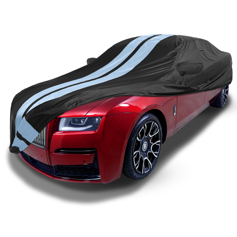 Rolls-Royce Phantom 2010-2026 Black Gray Pro Series Car Cover