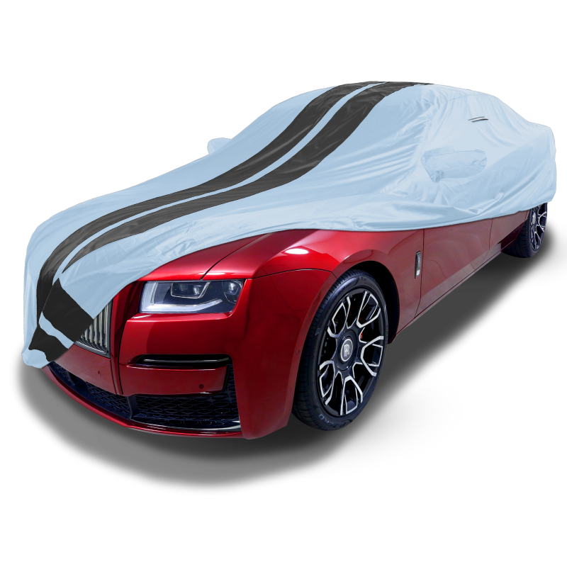Rolls-Royce Phantom 2010-2026 Gray Black Pro Series Car Cover