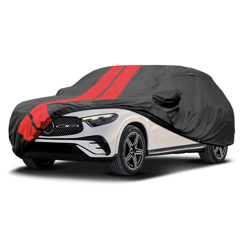 Mercedes GL, GLA, GLB, BLC, GLE, GLK, GLS 2006-2026 Black Red Pro Series SUV Cover