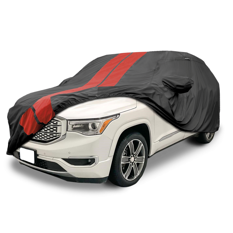 GMC Acadia Limited 2017 Black Red Pro Series SUV Cover