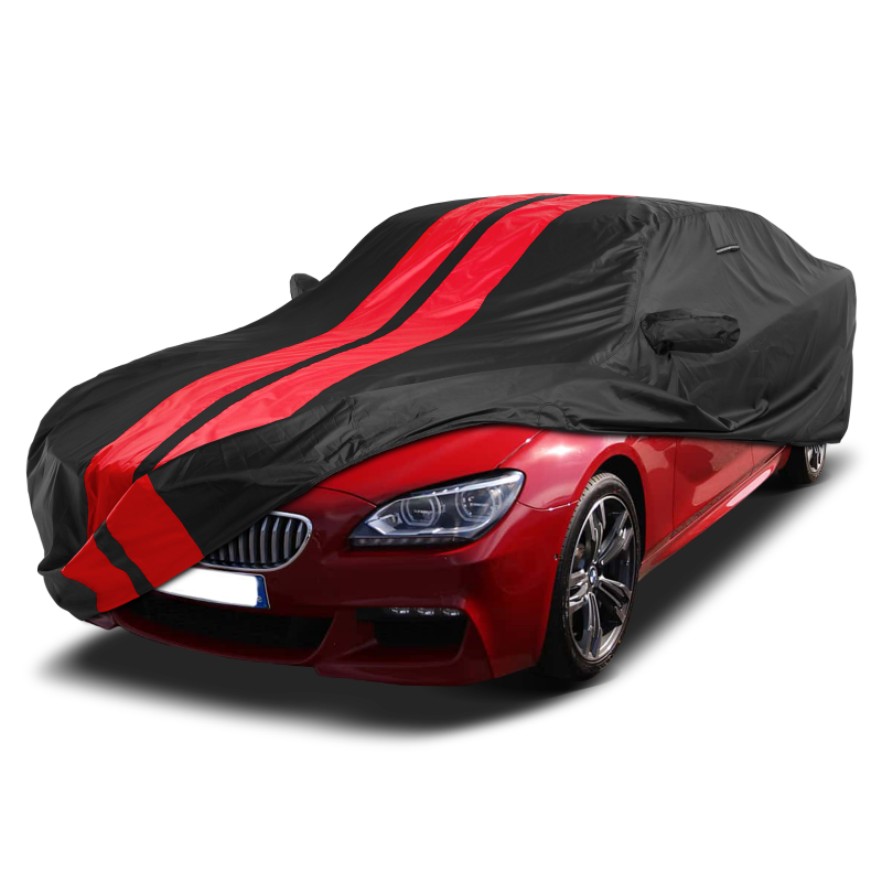 BMW 6-Series,M6 Black Red Pro Series Car Cover