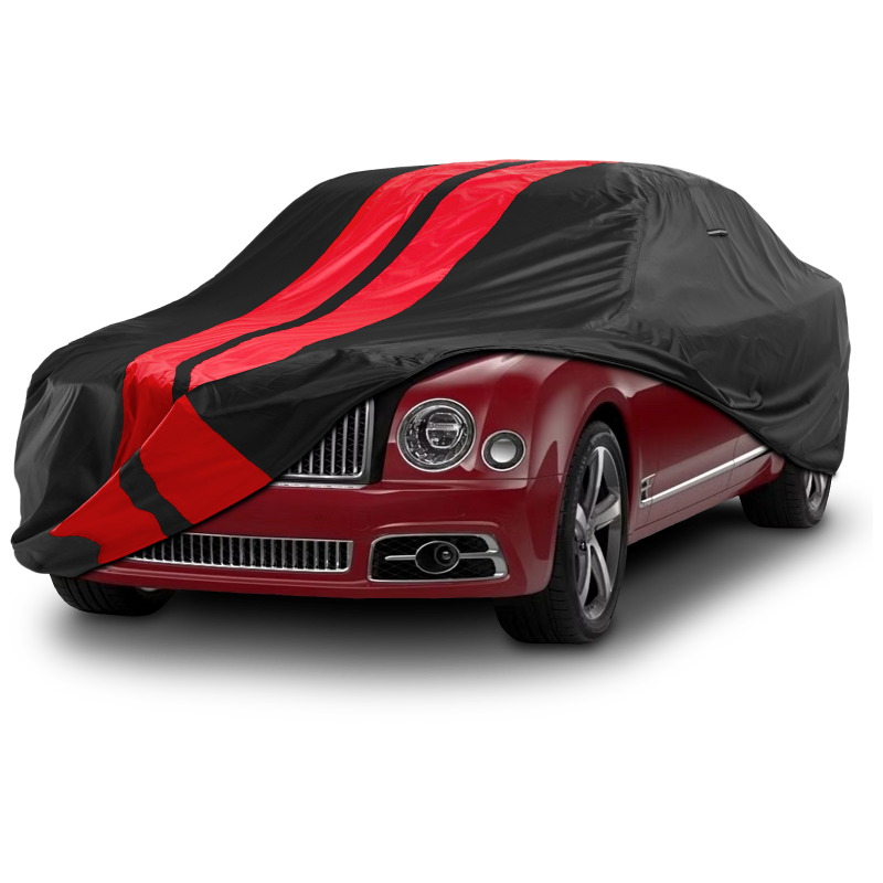 Bentley Mulsanne Black Red Pro Series Car Cover